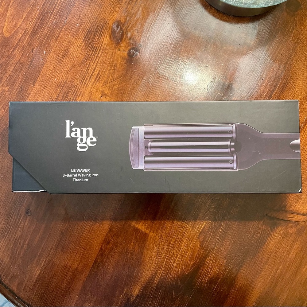 L’ange Le Waver 3-barrel Waving Iron Titanium